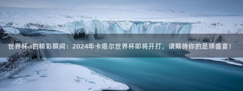 2026男足世界杯:世界杯a的精彩瞬间:2024年卡塔尔世界杯即将开打,请期待你的足球盛宴!